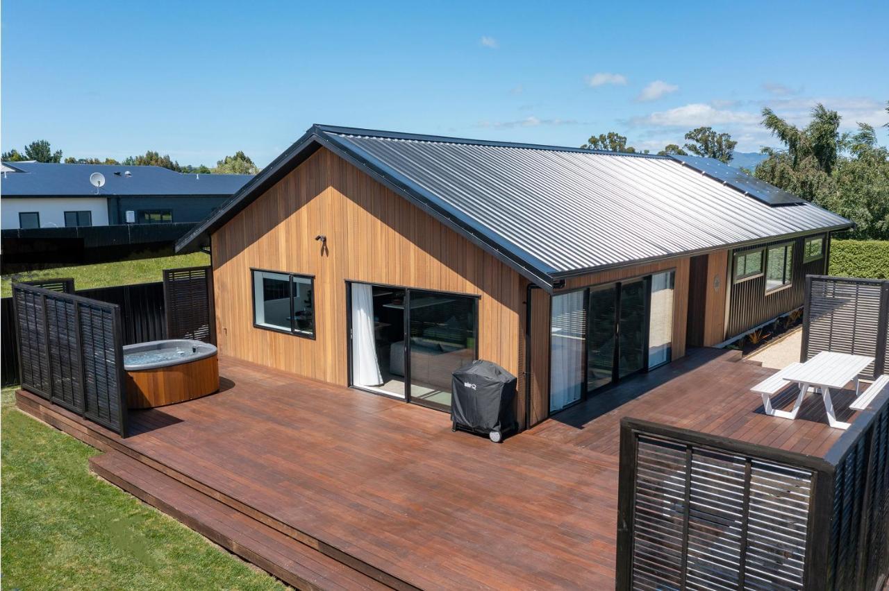 The Green House - Luxury Eco Escape 马丁伯勒 外观 照片