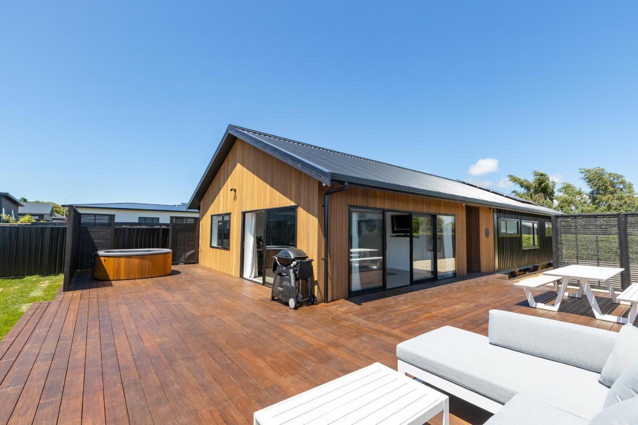 The Green House - Luxury Eco Escape 马丁伯勒 外观 照片